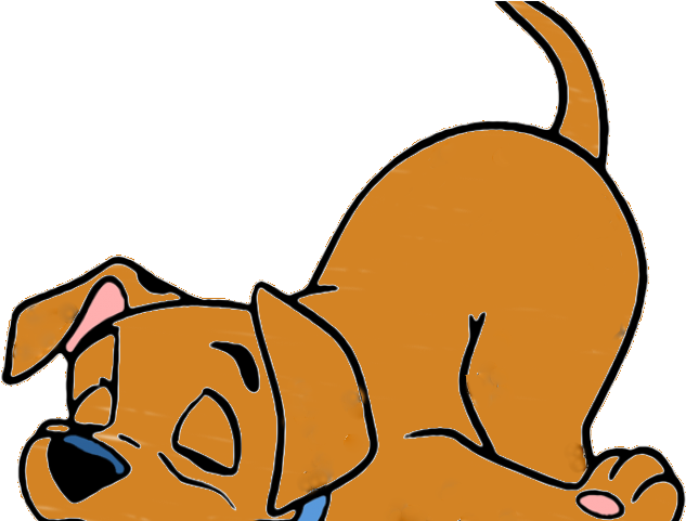 stoned dog